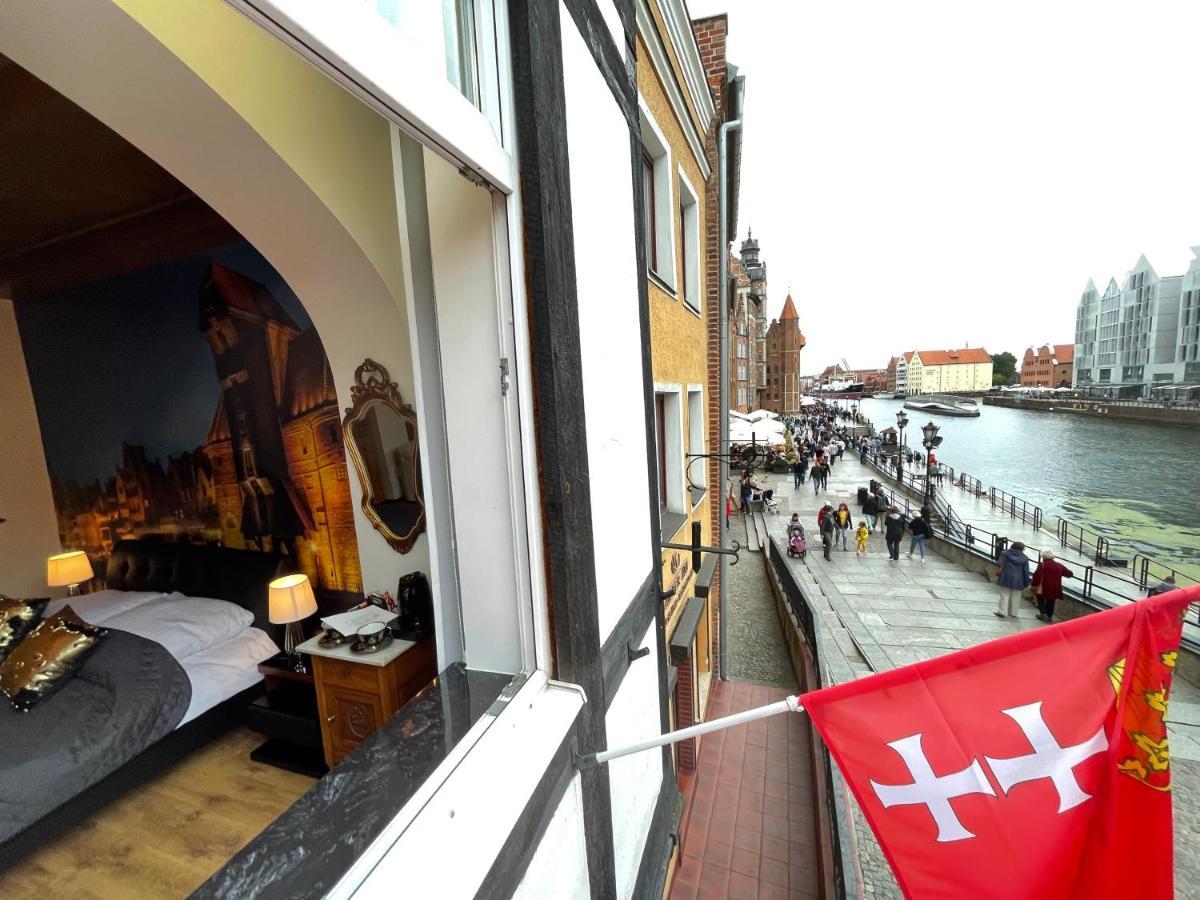 Apartamenty Michel Gdansk Centrum Boutique Hotel Exterior photo