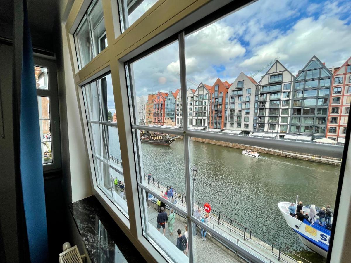 Apartamenty Michel Gdansk Centrum Boutique Hotel Exterior photo
