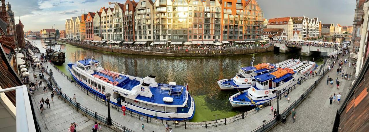 Apartamenty Michel Gdansk Centrum Boutique Hotel Exterior photo