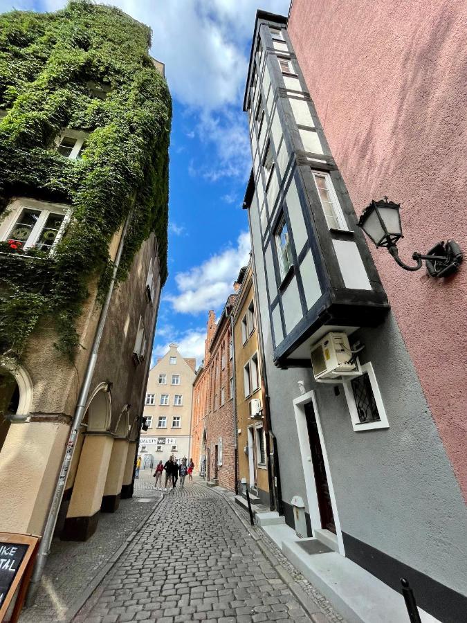 Apartamenty Michel Gdansk Centrum Boutique Hotel Exterior photo
