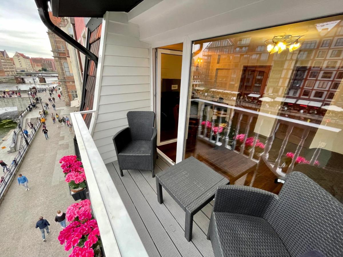 Apartamenty Michel Gdansk Centrum Boutique Hotel Exterior photo