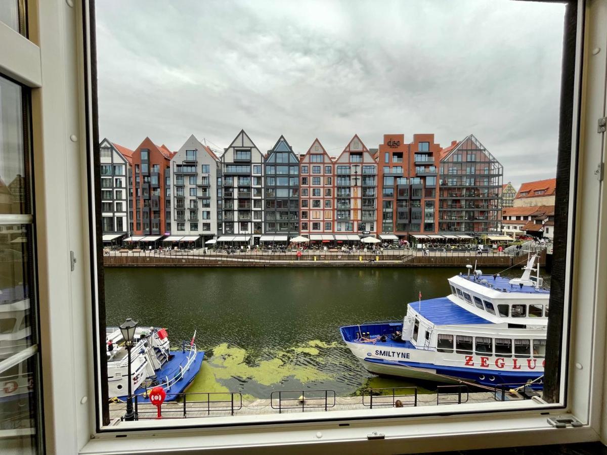 Apartamenty Michel Gdansk Centrum Boutique Hotel Exterior photo