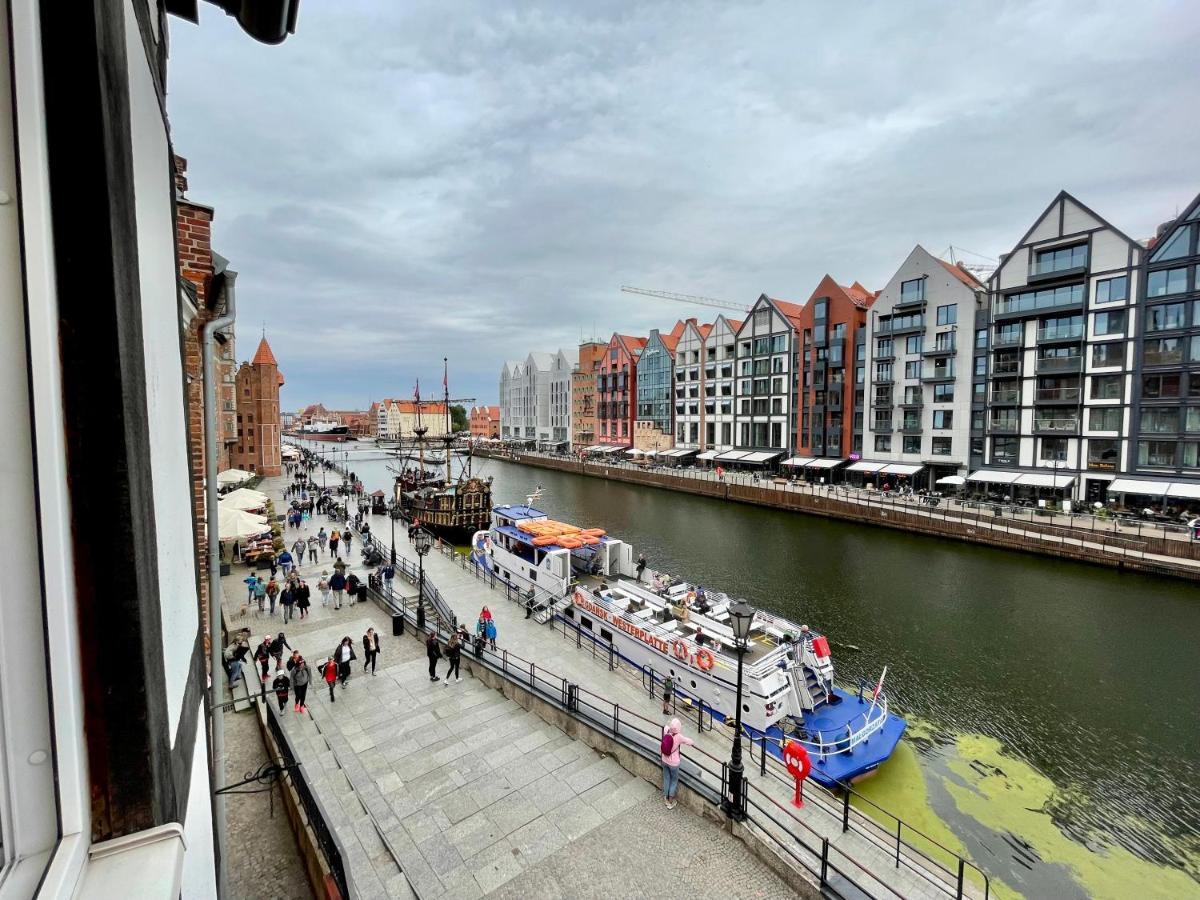 Apartamenty Michel Gdansk Centrum Boutique Hotel Exterior photo
