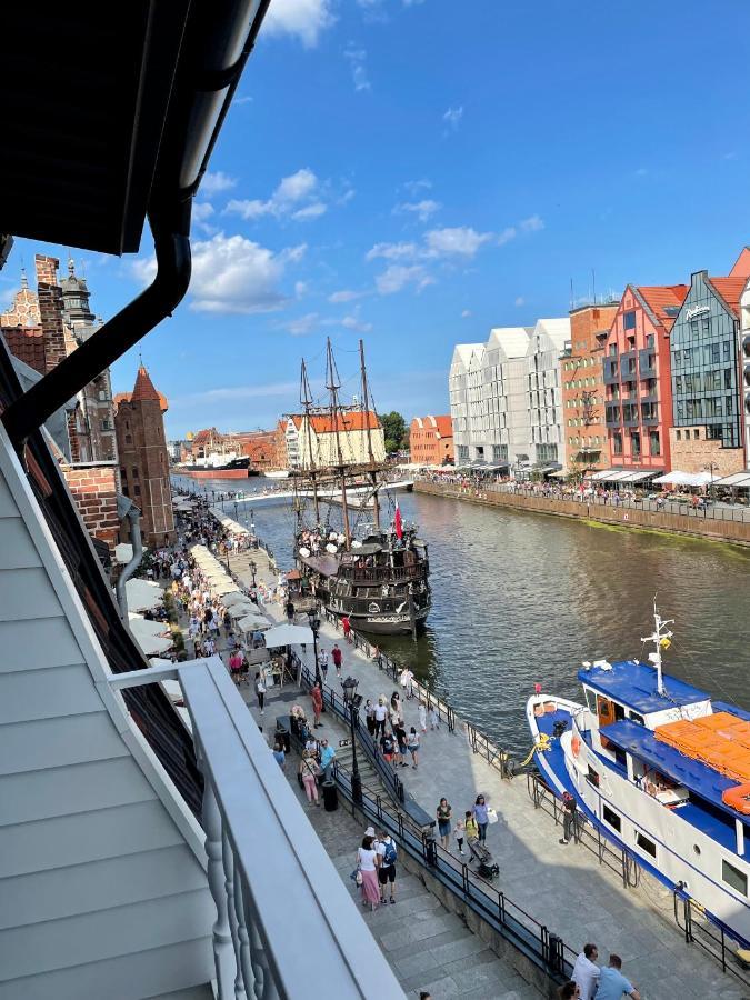 Apartamenty Michel Gdansk Centrum Boutique Hotel Exterior photo